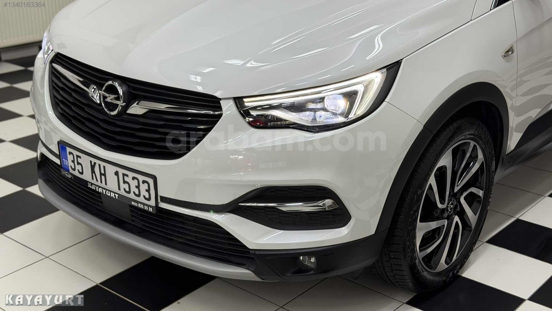Galeriden Opel Grandland X 1.2 T Excellence 2017 Model İstanbul 127.000 km Beyaz 3