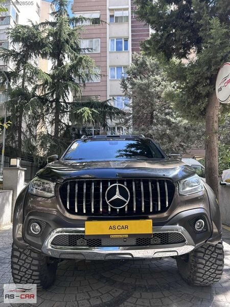 AS-CAR | 2019 MODEL MERCEDES X250D POWER EKSTRAL HATASIZ 4 MATİC