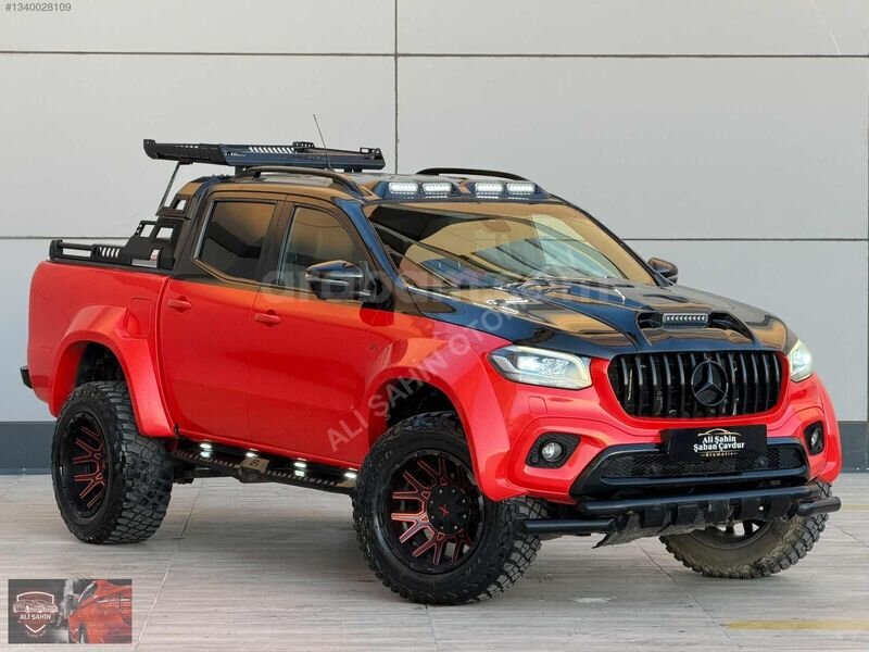 'ALİ ŞAHİN OTOMOTİV' 2019 MERCEDES - BENZ X250 D POWER 4 MATİC