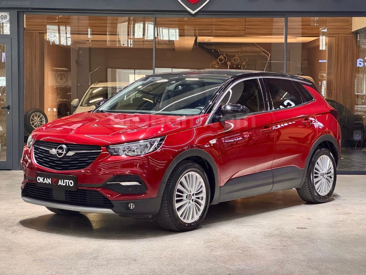 Galeriden Opel Grandland X 1.2 T Enjoy Skyline 2020 Model Ankara 77.100 km Kırmızı 4