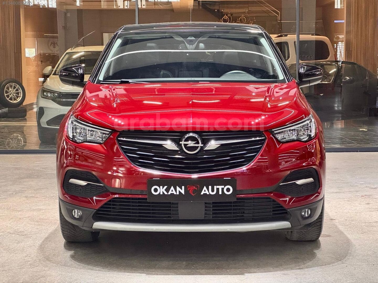 Galeriden Opel Grandland X 1.2 T Enjoy Skyline 2020 Model Ankara 77.100 km Kırmızı 2