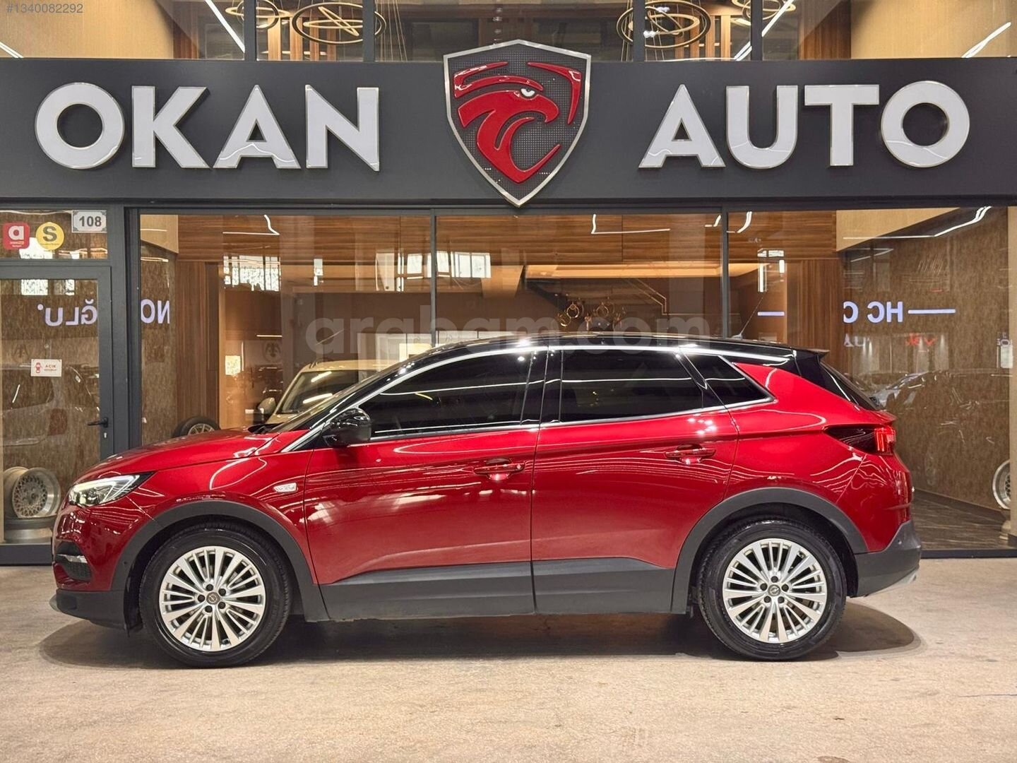 Galeriden Opel Grandland X 1.2 T Enjoy Skyline 2020 Model Ankara 77.100 km Kırmızı 5