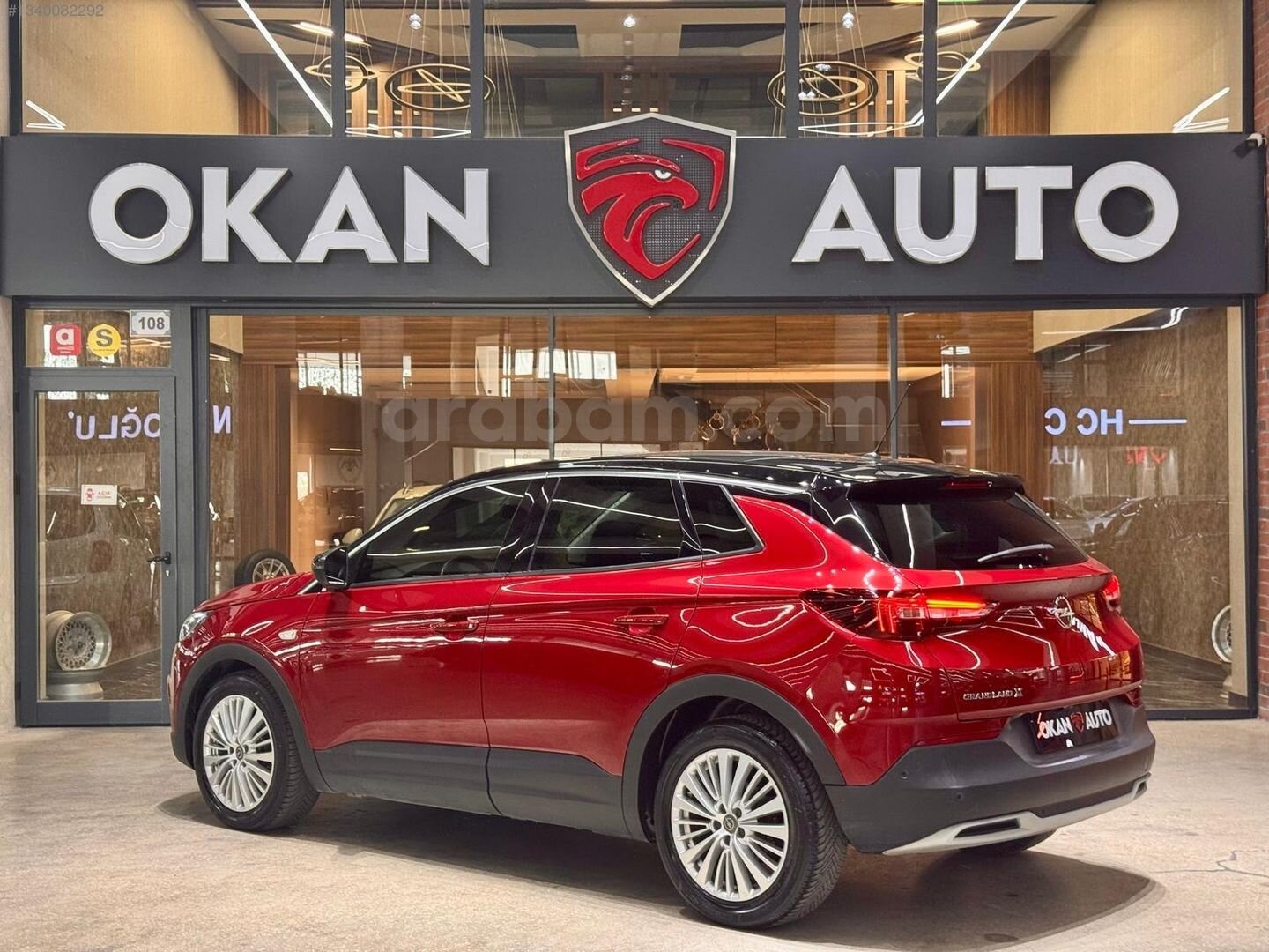 Galeriden Opel Grandland X 1.2 T Enjoy Skyline 2020 Model Ankara 77.100 km Kırmızı 7