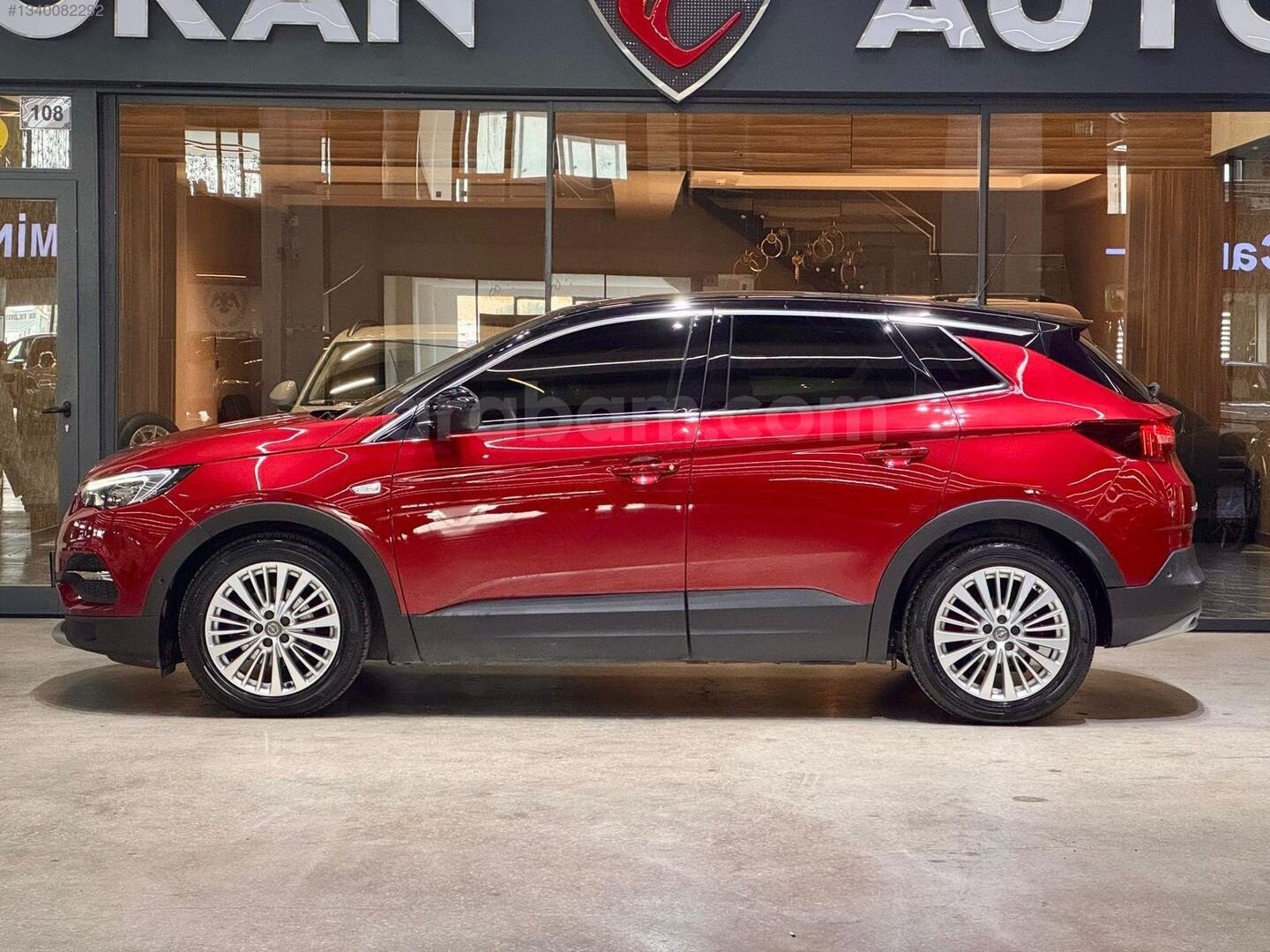 Galeriden Opel Grandland X 1.2 T Enjoy Skyline 2020 Model Ankara 77.100 km Kırmızı 6