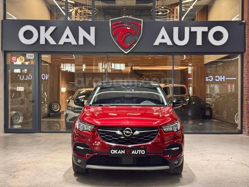 Galeriden Opel Grandland X 1.2 T Enjoy Skyline 2020 Model Ankara 77.100 km Kırmızı