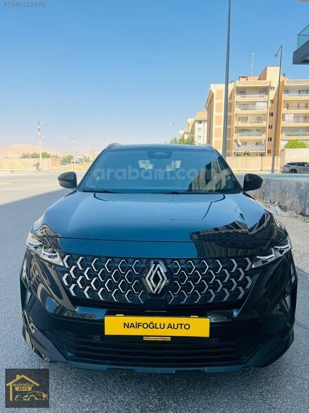 2025 Model Renault Austral 1.3 Hybrid Techno - Hatasız, 6.100 KM