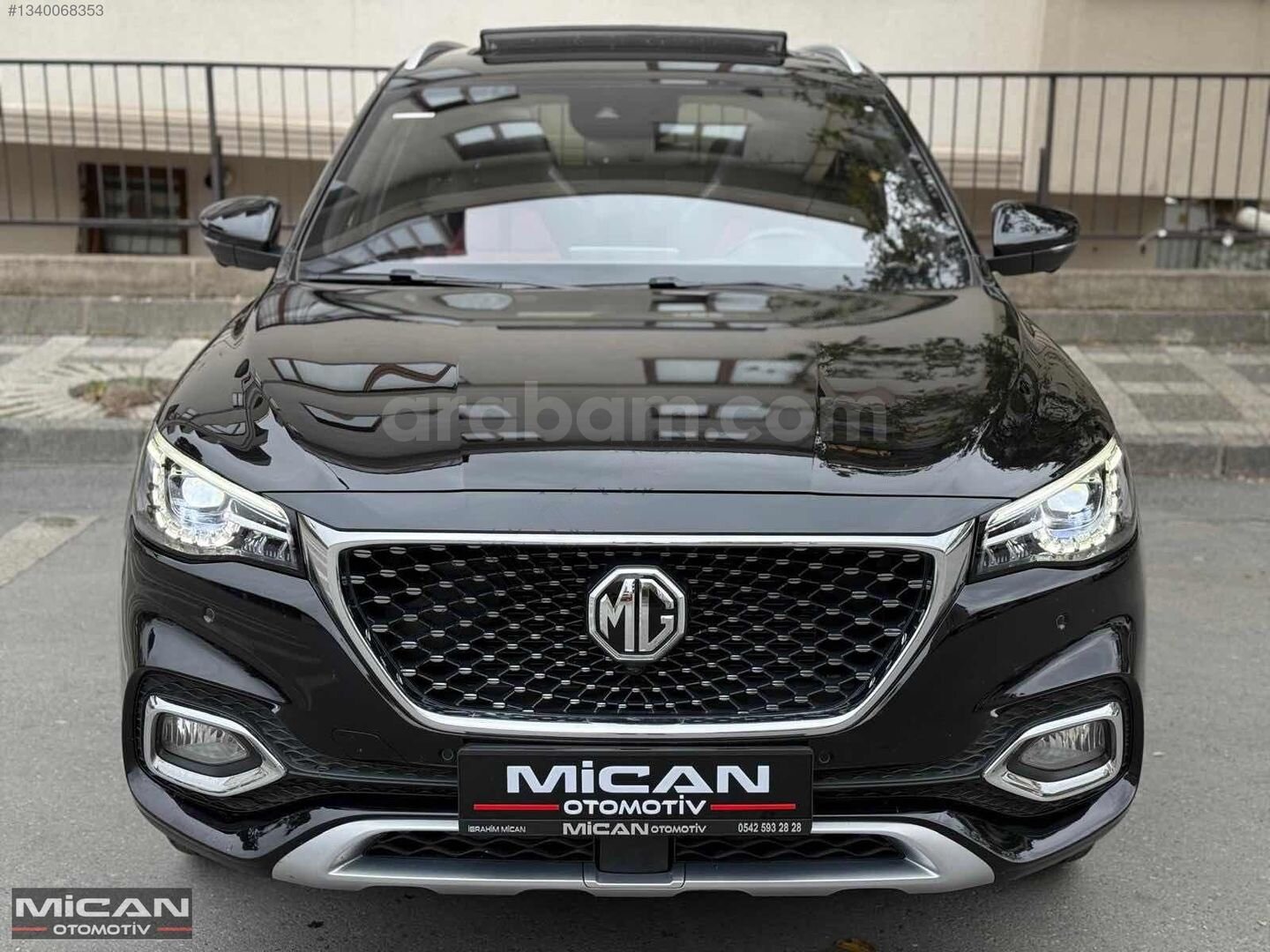 Galeriden MG HS 1.5 T-GDI Luxury 2024 Model İstanbul 40.000 km Siyah 2