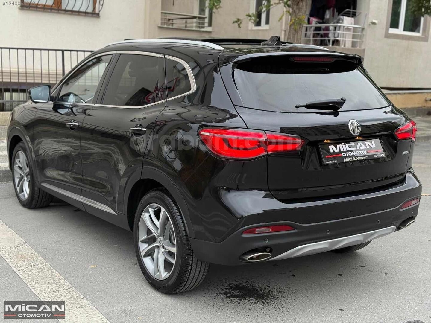 Galeriden MG HS 1.5 T-GDI Luxury 2024 Model İstanbul 40.000 km Siyah 6