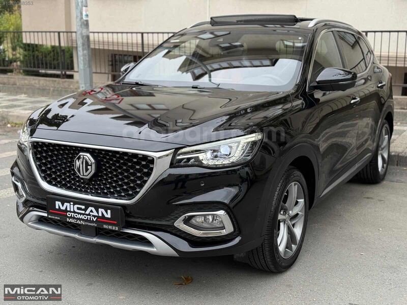 Galeriden MG HS 1.5 T-GDI Luxury 2024 Model İstanbul 40.000 km Siyah