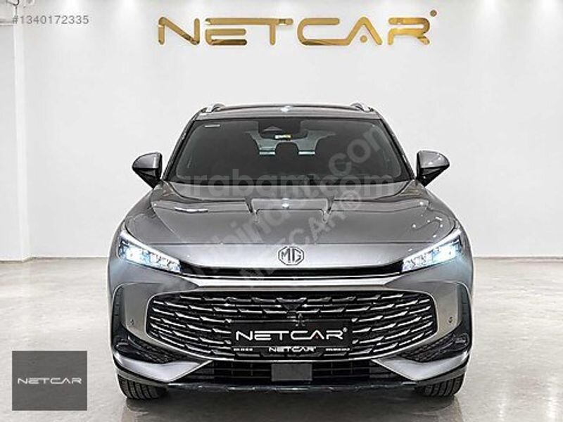 Galeriden MG HS 1.5 T-GDI Luxury 2024 Model Eskişehir 30.000 km Gri