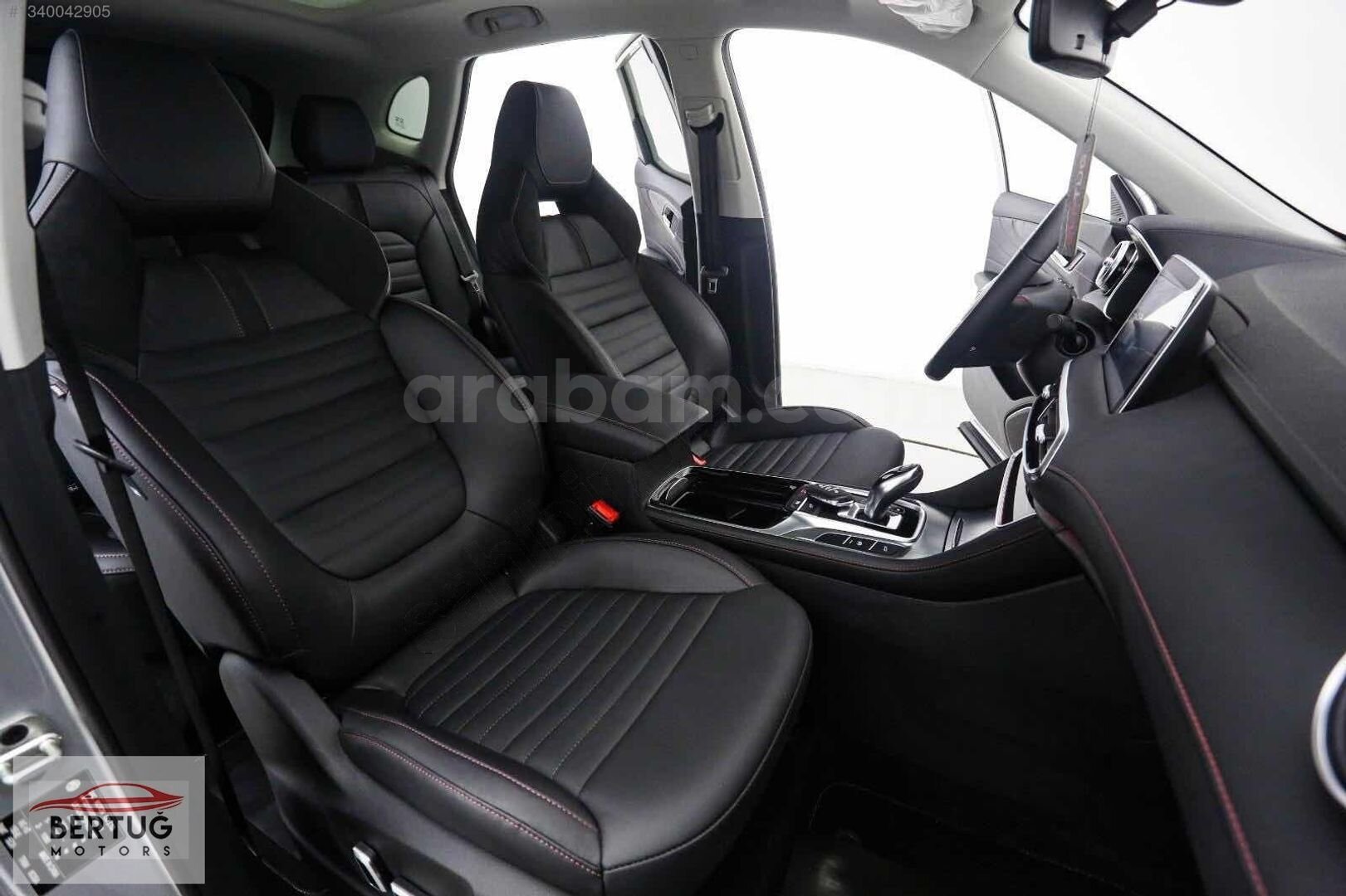 Galeriden MG HS 1.5 T-GDI Luxury 2023 Model Ankara 35.000 km Siyah 5
