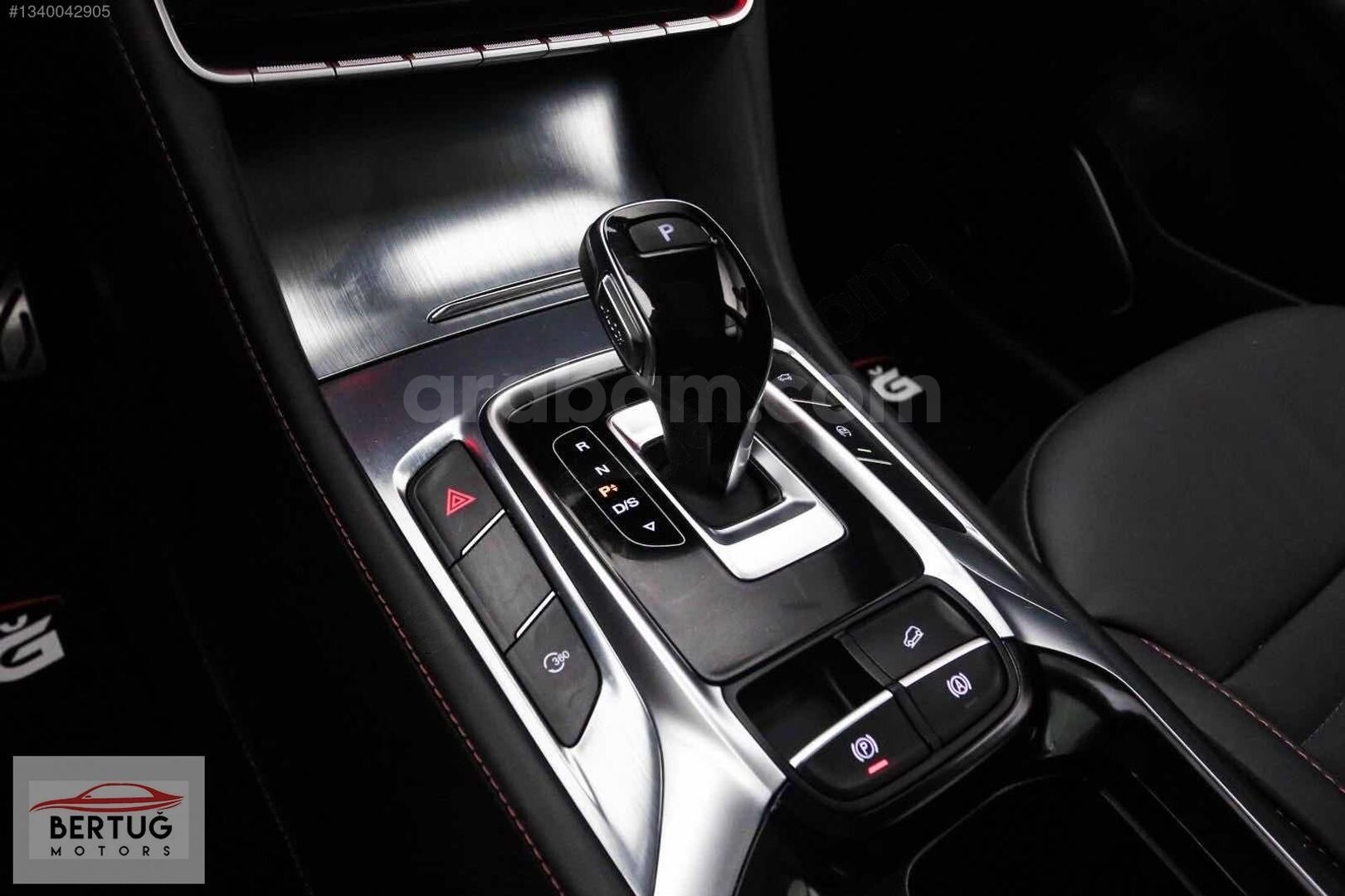 Galeriden MG HS 1.5 T-GDI Luxury 2023 Model Ankara 35.000 km Siyah 6
