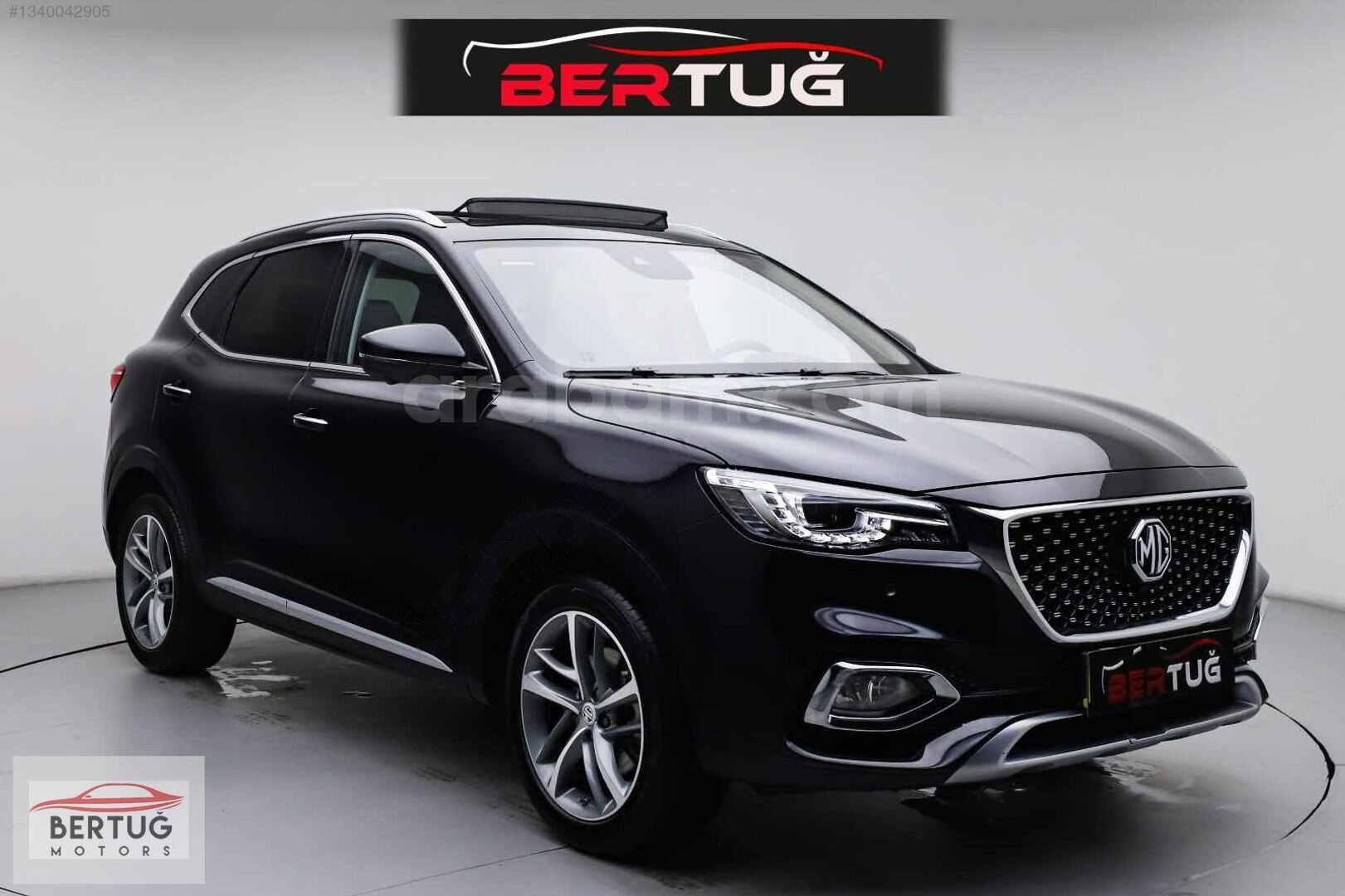 Galeriden MG HS 1.5 T-GDI Luxury 2023 Model Ankara 35.000 km Siyah 1
