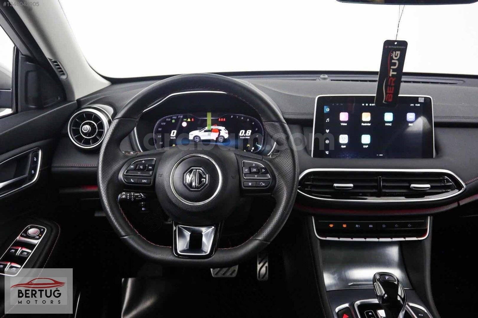 Galeriden MG HS 1.5 T-GDI Luxury 2023 Model Ankara 35.000 km Siyah 2