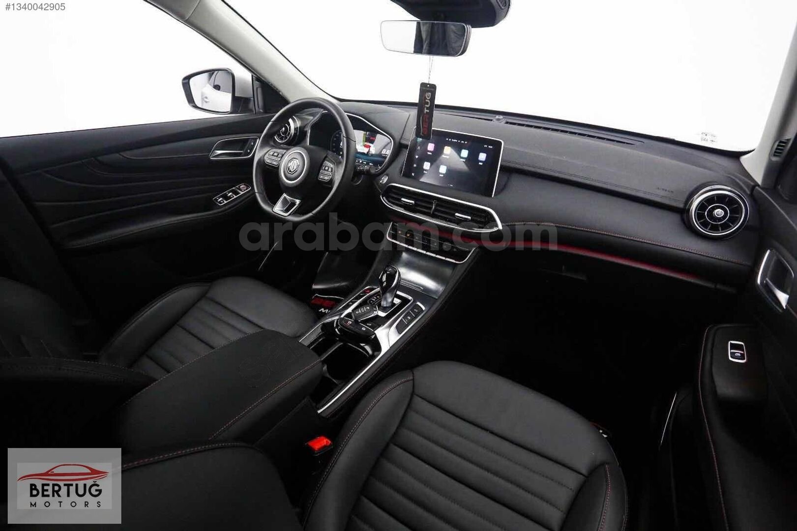 Galeriden MG HS 1.5 T-GDI Luxury 2023 Model Ankara 35.000 km Siyah 7