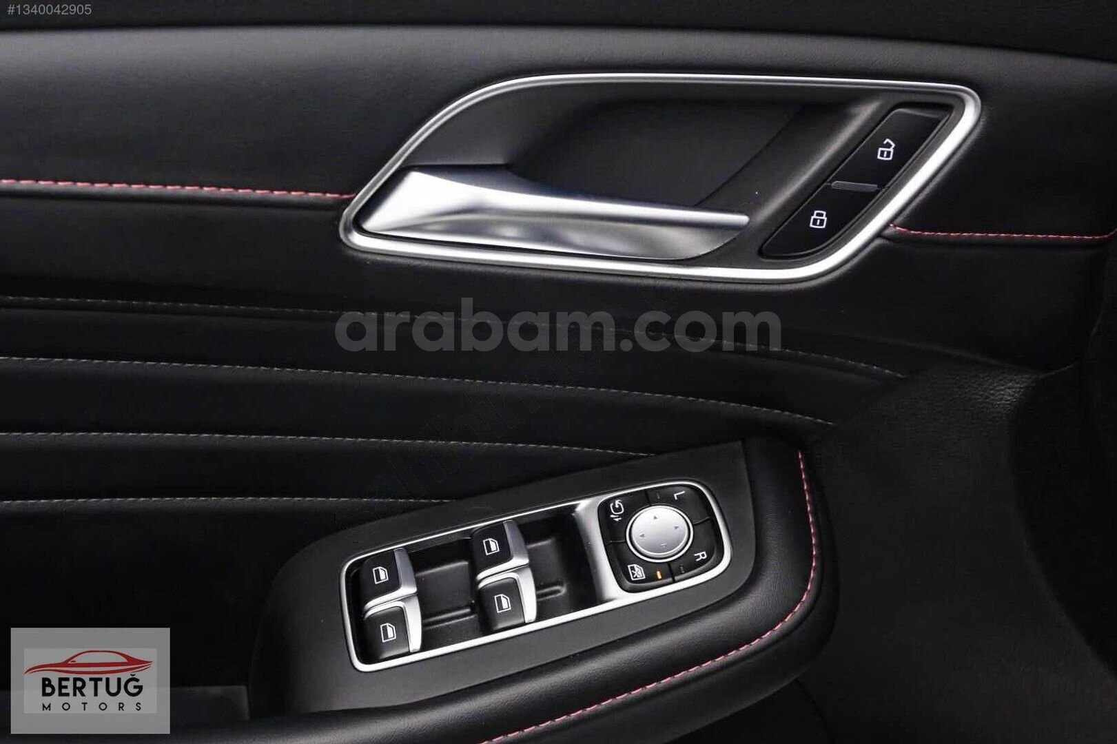 Galeriden MG HS 1.5 T-GDI Luxury 2023 Model Ankara 35.000 km Siyah 3