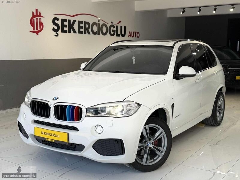 ŞEKERCİOĞLU AUTO"DAN 2015 X5 MSPORT İÇ TABA HAYALET NBT FULL