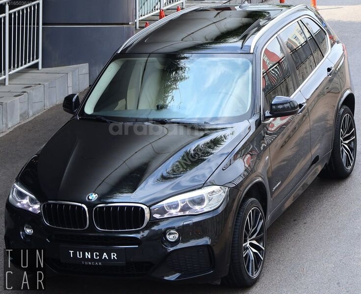 KK 12TAKSİT-2015 EMSALSİZ 120.000KM X5 MSPORT HAFIZA HAYALET NBT