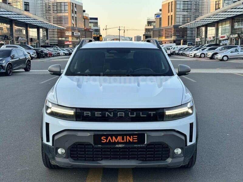 SAMLINE OTOMOTİV"DEN 2025 RENUAULT DUSTER 1.6 TECHNO