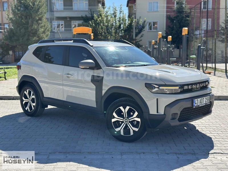*2026*RENAULT DUSTER 1.2 ECO-G*EVOLUTİON*16.000 KM*BOYASIZ*
