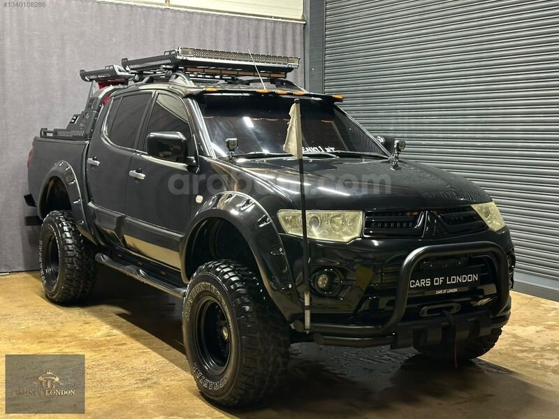 CARS OF LONDON MİTSUBİSHİ L200 2.5 TDI 4X4 INTENSE-ÖZEL YAPILI-