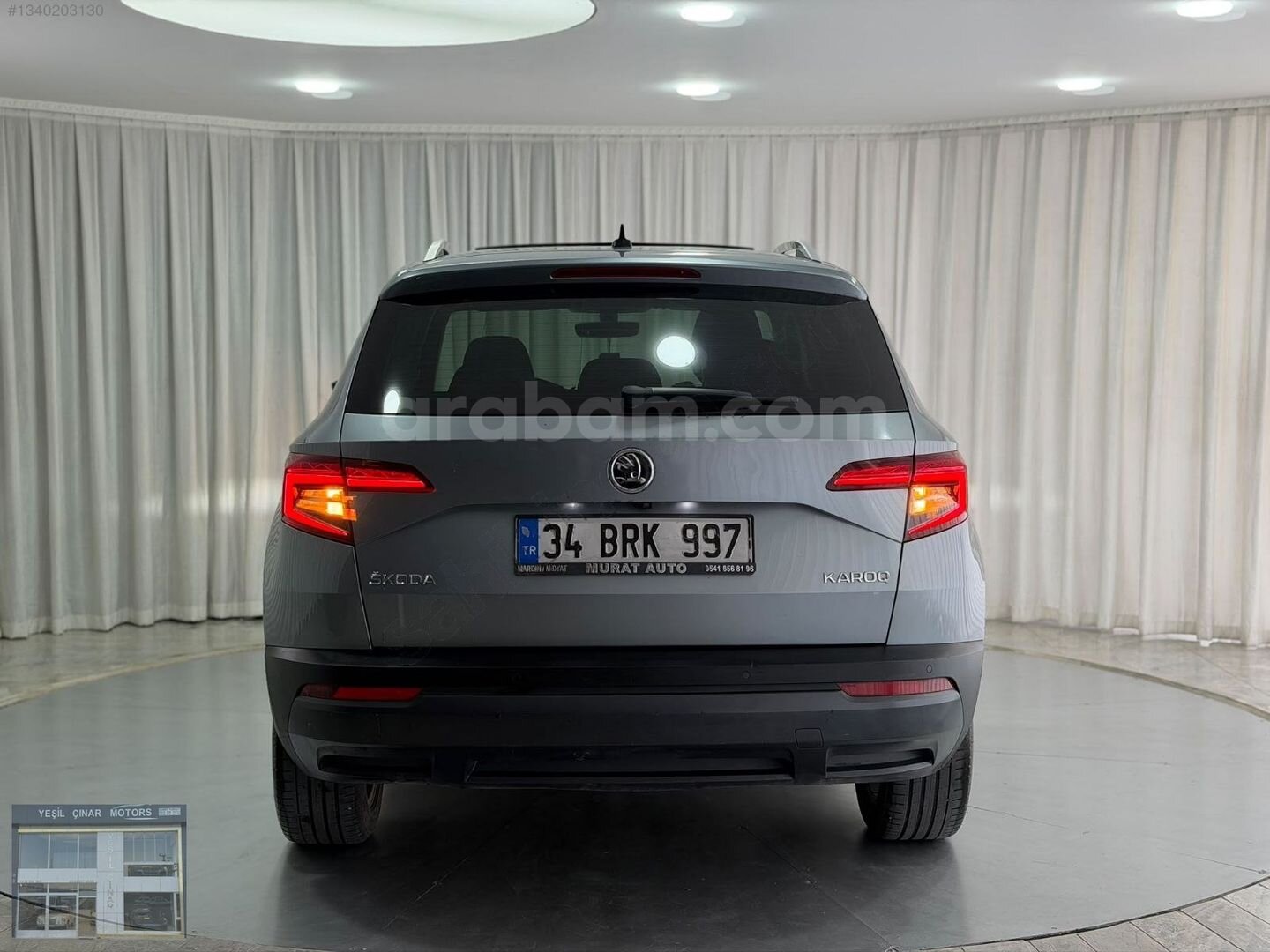 CAM TAVANLI SKODA KAROQ 2018 MODEL 3