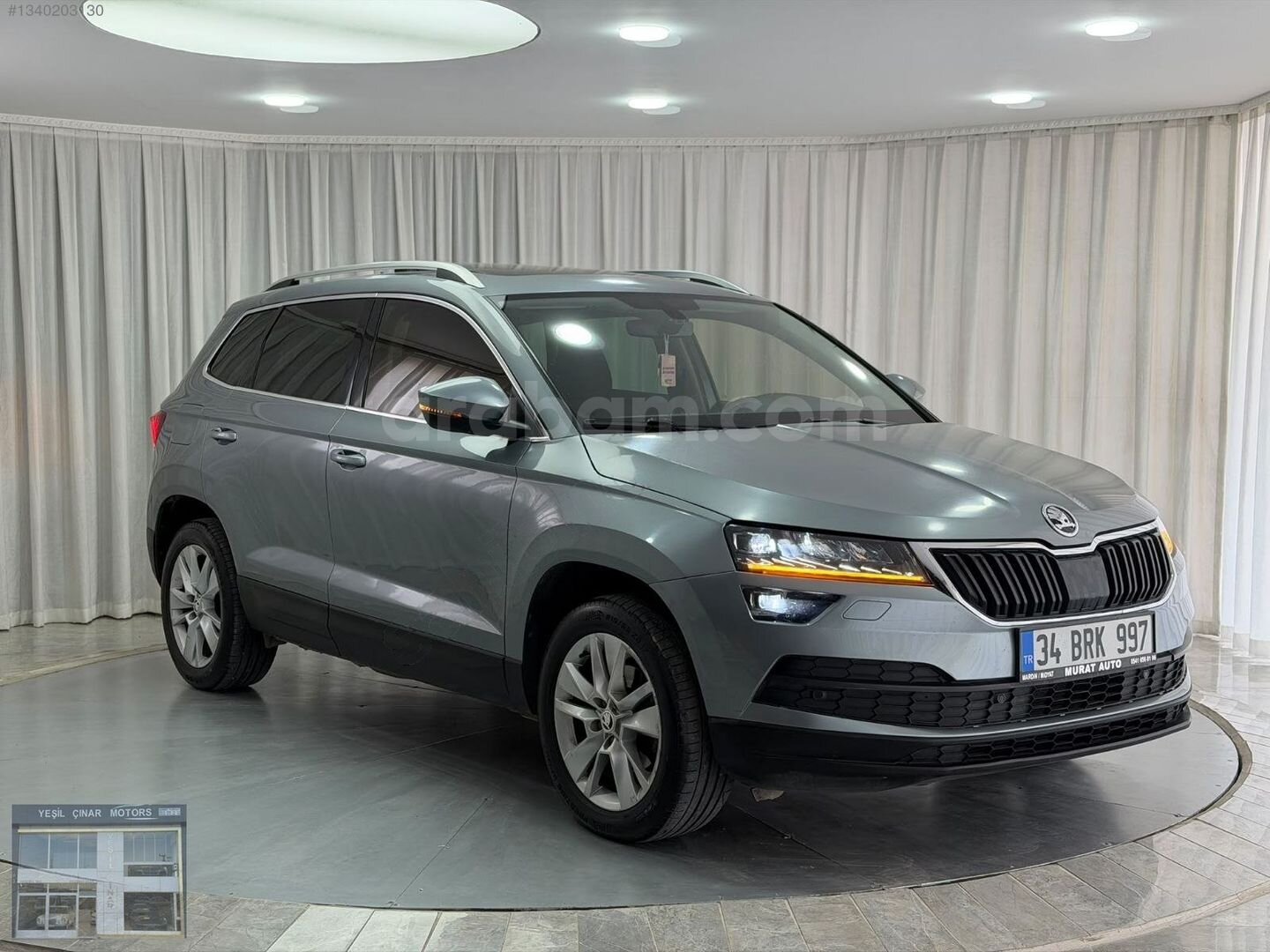 CAM TAVANLI SKODA KAROQ 2018 MODEL 2