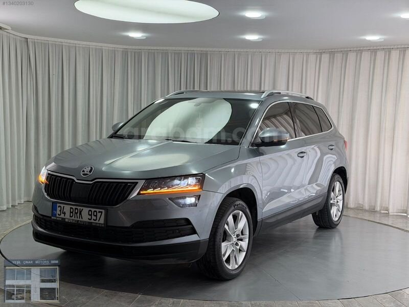 CAM TAVANLI SKODA KAROQ 2018 MODEL