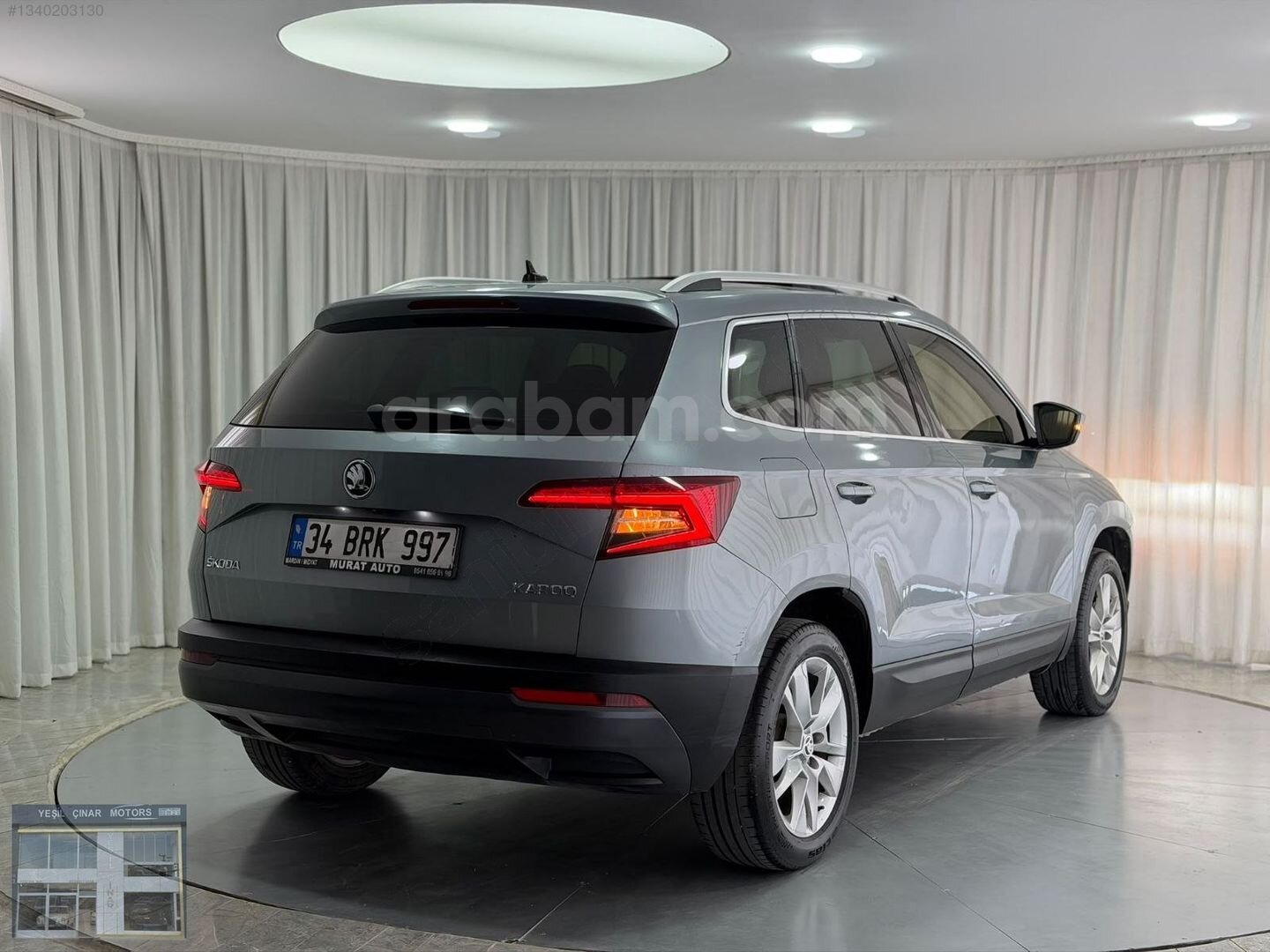 CAM TAVANLI SKODA KAROQ 2018 MODEL 4