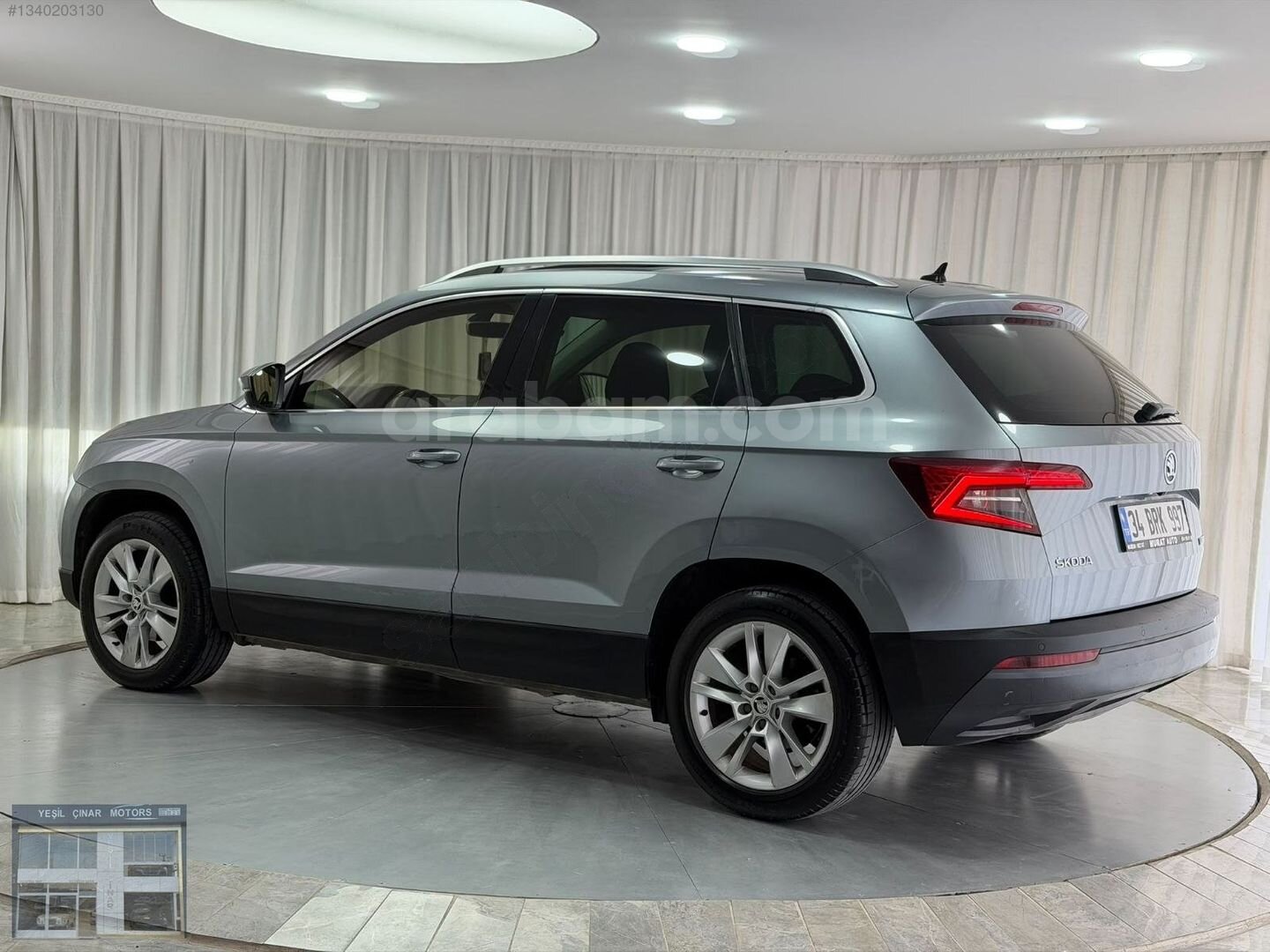 CAM TAVANLI SKODA KAROQ 2018 MODEL 5