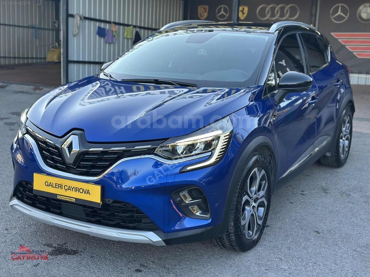 ÖZEL RENK İCON CAPTUR 2