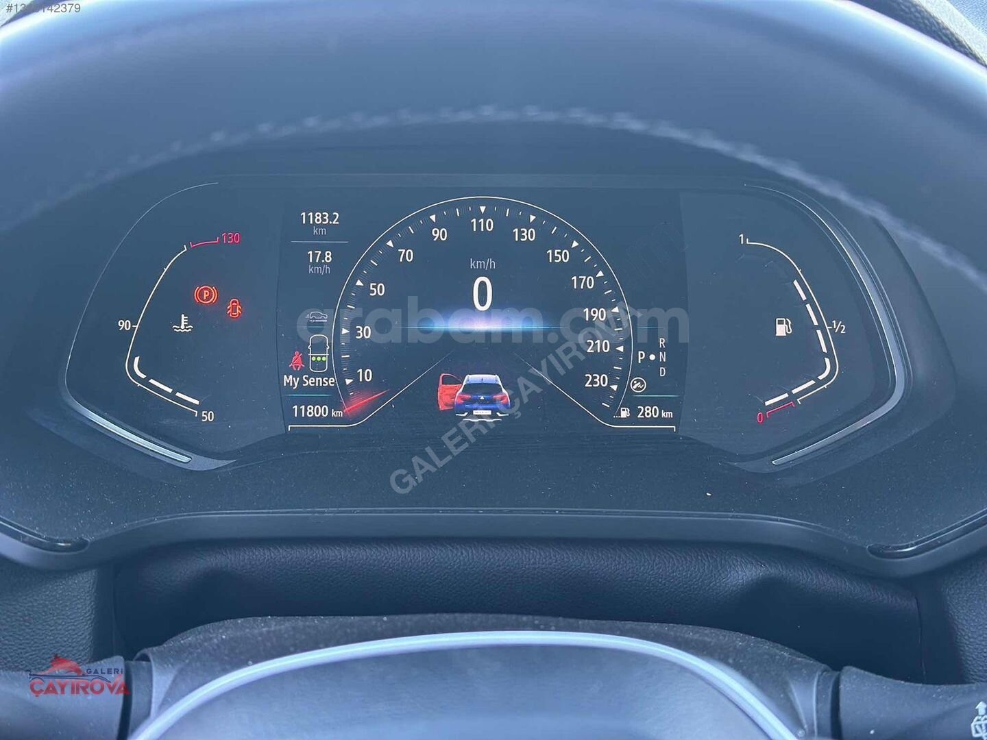 ÖZEL RENK İCON CAPTUR 7