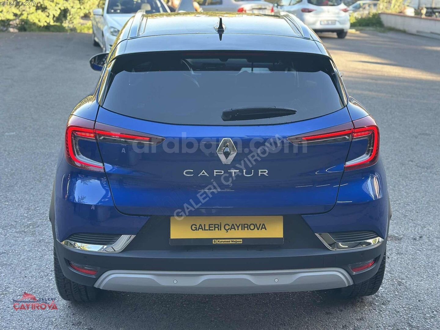 ÖZEL RENK İCON CAPTUR 5