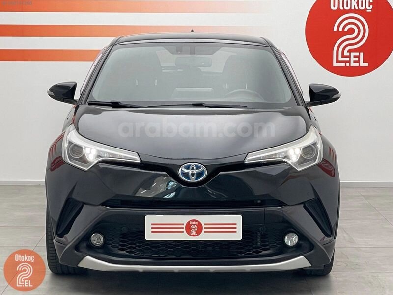 OTOKOÇ 2.EL DENİZLİ'DEN TOYOTA C-HR 1.8 HYBRID 102.494 KM