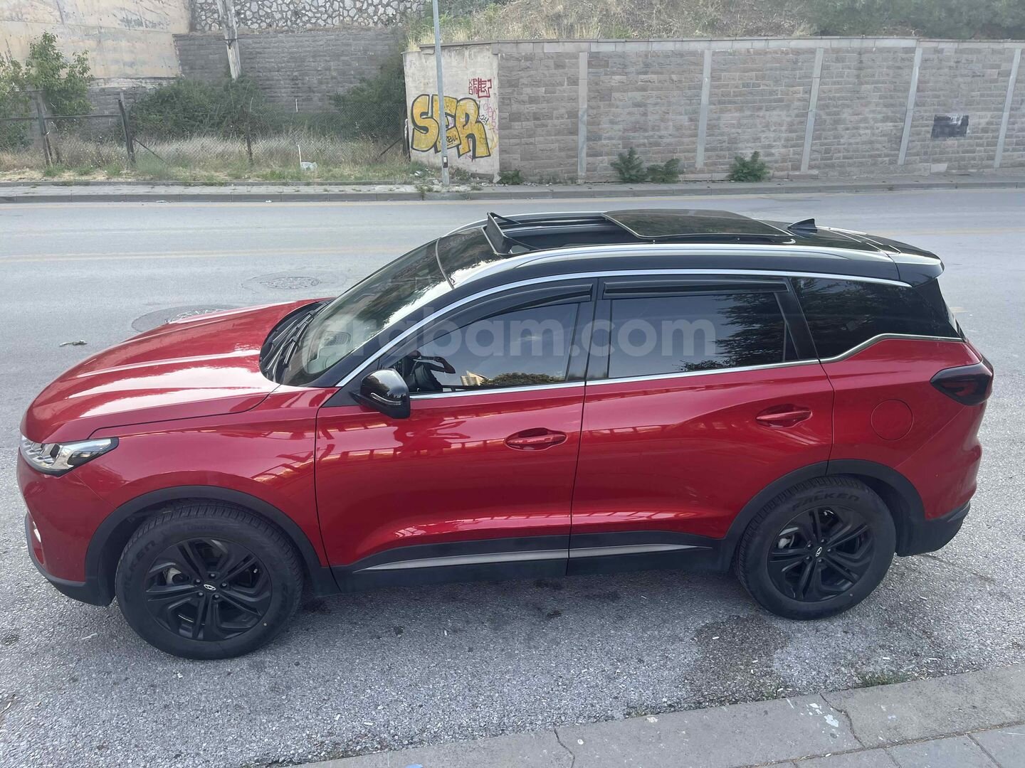 Sahibinden Chery Tiggo 7 Pro 1.6 TGDI Luxury 2024 Model Ankara 39.000 km Kırmızı 1