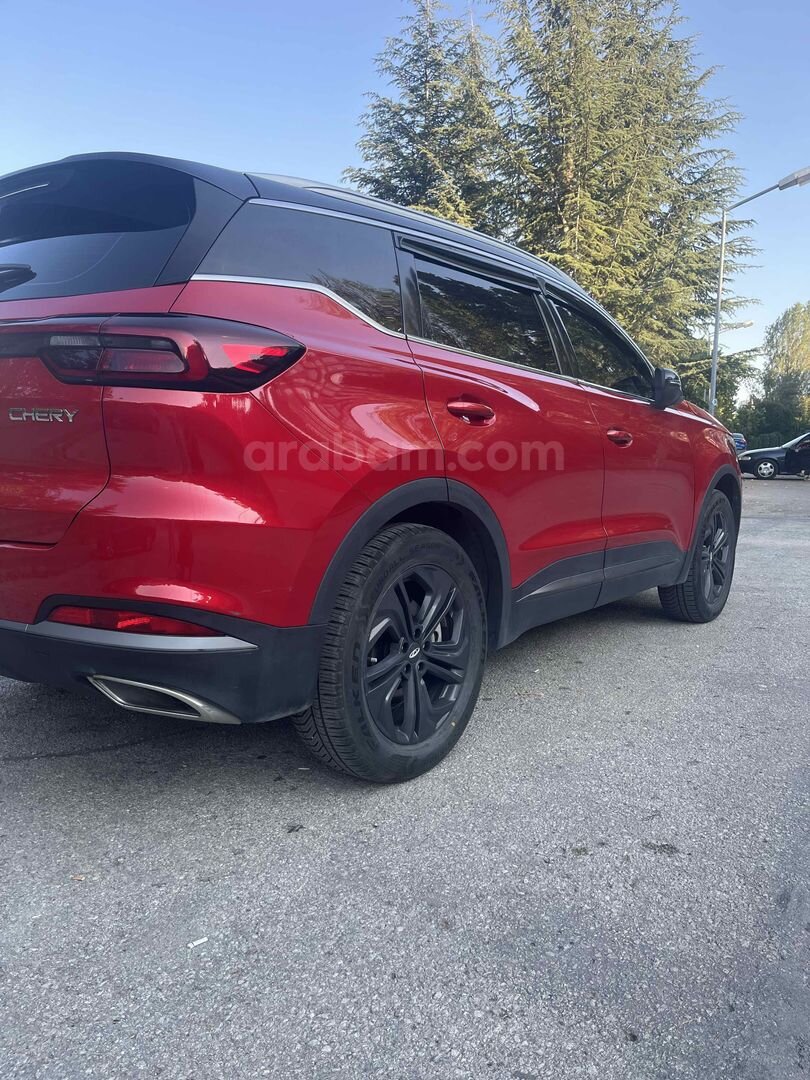 Sahibinden Chery Tiggo 7 Pro 1.6 TGDI Luxury 2024 Model Ankara 39.000 km Kırmızı 4