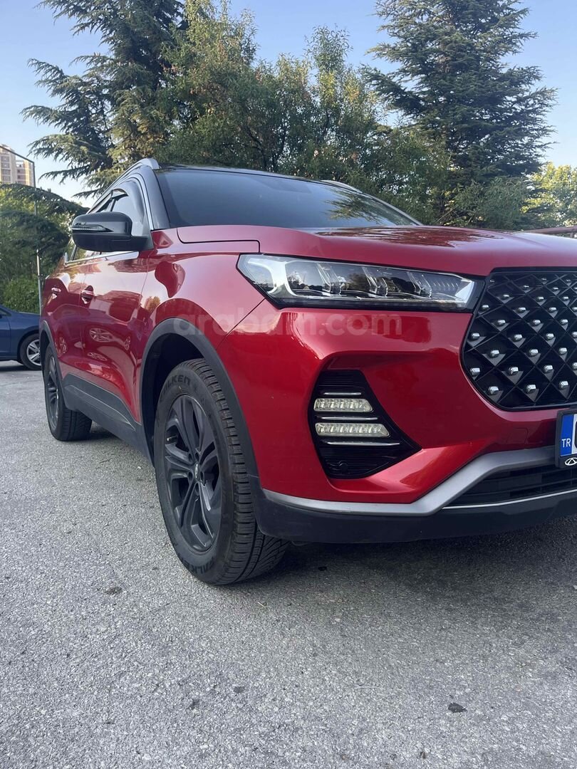 Sahibinden Chery Tiggo 7 Pro 1.6 TGDI Luxury 2024 Model Ankara 39.000 km Kırmızı 3