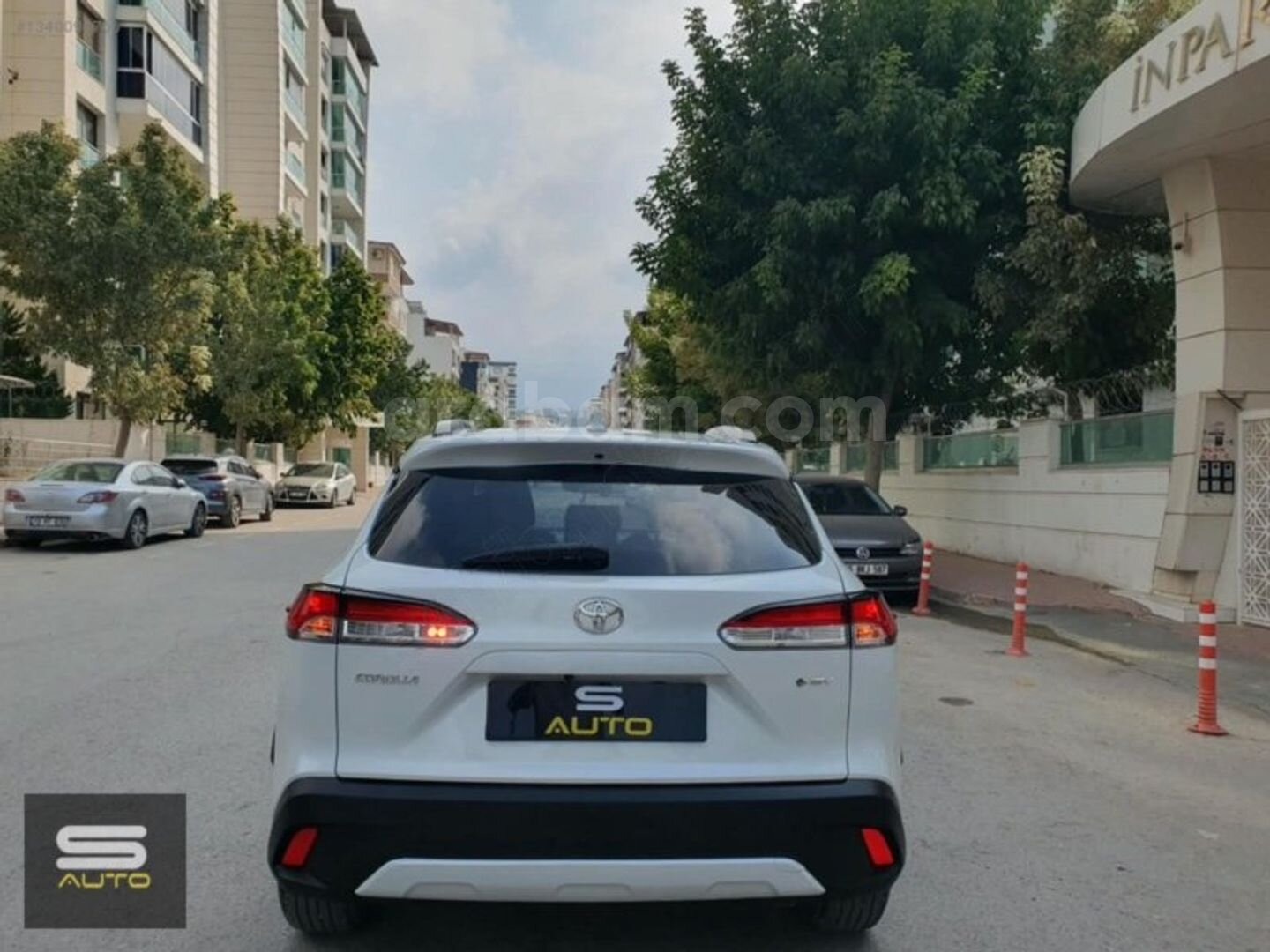 2024-51.000KM-COROLLA CROSS-1.8 HYBRİD-FLAME XPACK-CAM TVN-Ş.TKP 5