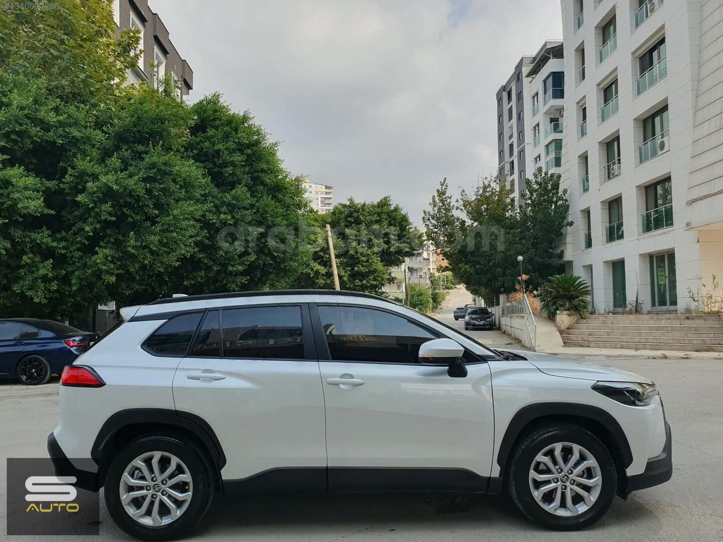 2024-51.000KM-COROLLA CROSS-1.8 HYBRİD-FLAME XPACK-CAM TVN-Ş.TKP 7