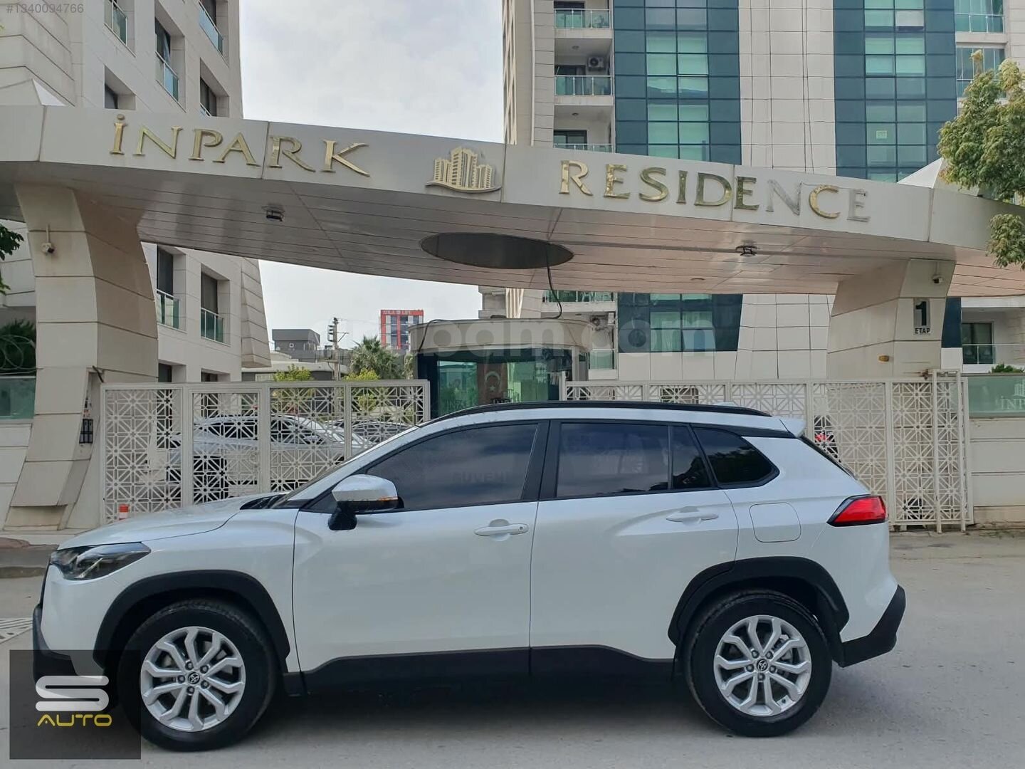 2024-51.000KM-COROLLA CROSS-1.8 HYBRİD-FLAME XPACK-CAM TVN-Ş.TKP 3