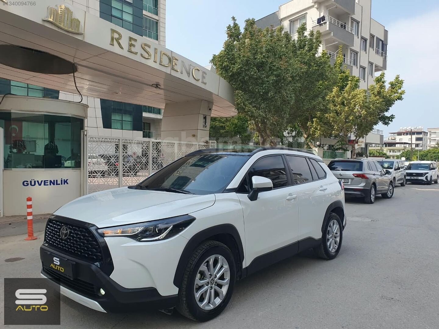 2024-51.000KM-COROLLA CROSS-1.8 HYBRİD-FLAME XPACK-CAM TVN-Ş.TKP 2