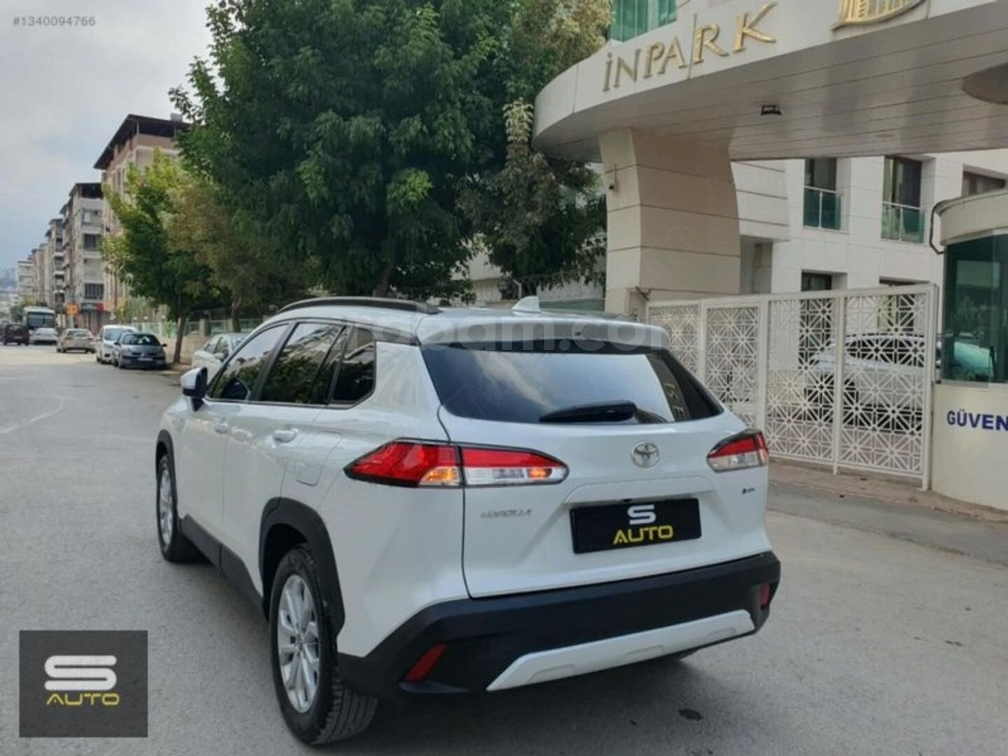 2024-51.000KM-COROLLA CROSS-1.8 HYBRİD-FLAME XPACK-CAM TVN-Ş.TKP 4