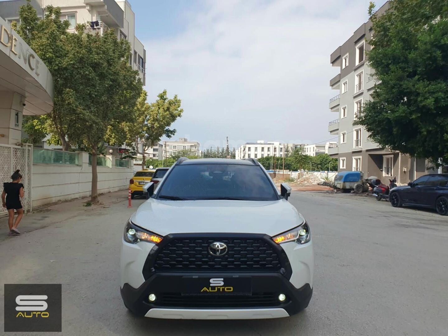 2024-51.000KM-COROLLA CROSS-1.8 HYBRİD-FLAME XPACK-CAM TVN-Ş.TKP 1