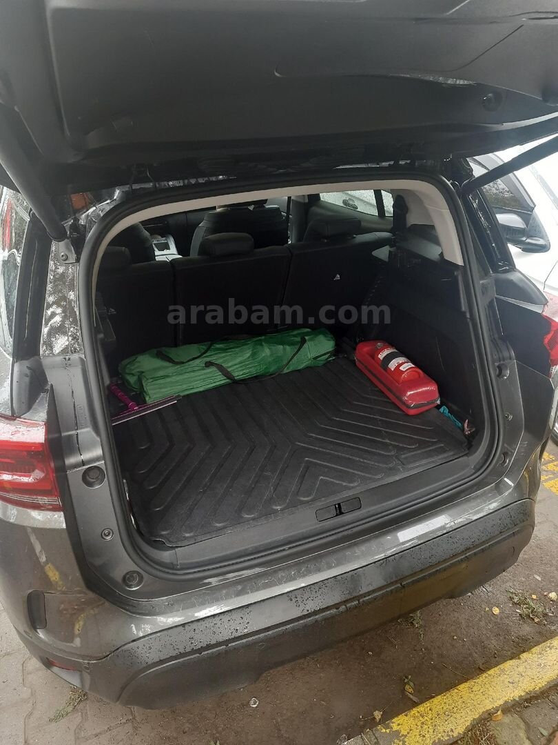 2025 Subat Çıkışlı Citroen C5 Aircross 5
