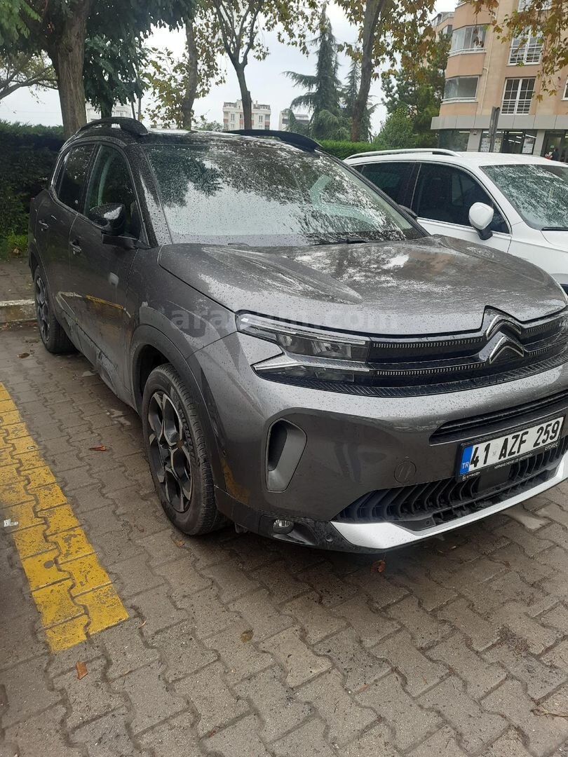 2025 Subat Çıkışlı Citroen C5 Aircross 2