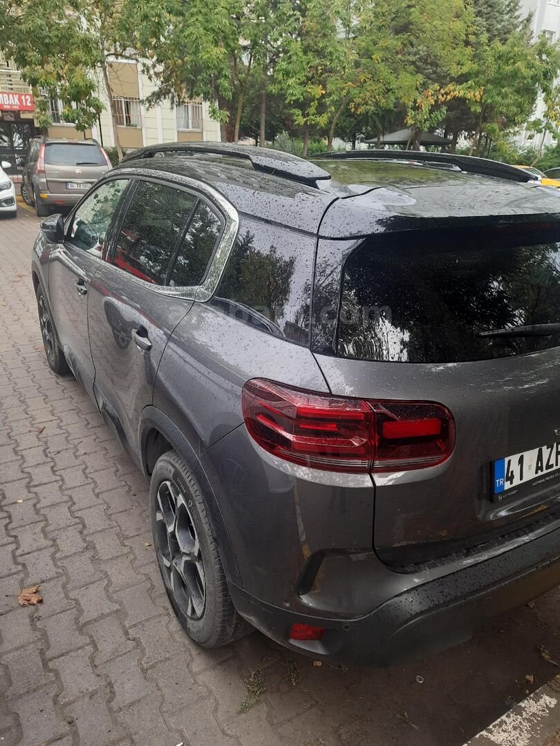 2025 Subat Çıkışlı Citroen C5 Aircross 3