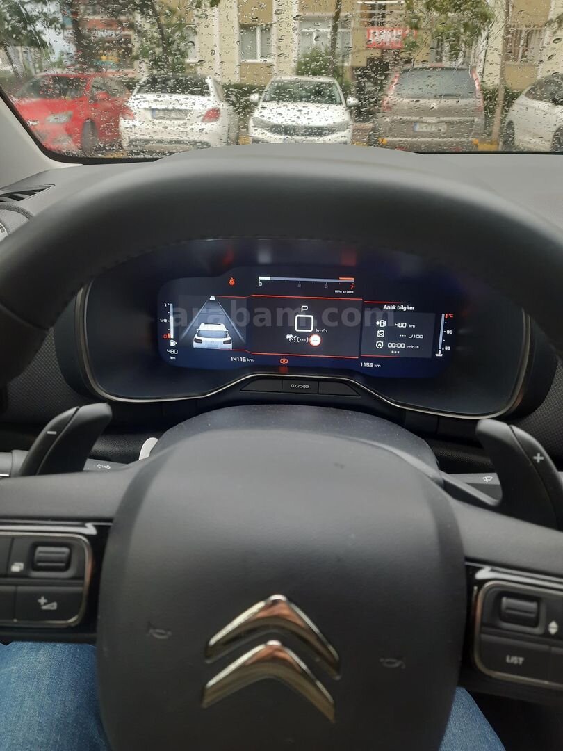 2025 Subat Çıkışlı Citroen C5 Aircross 7