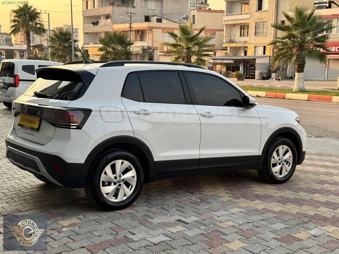 Galeriden Volkswagen T-Cross 1.0 TSI Life 2025 Model Osmaniye 16.000 km Beyaz 6