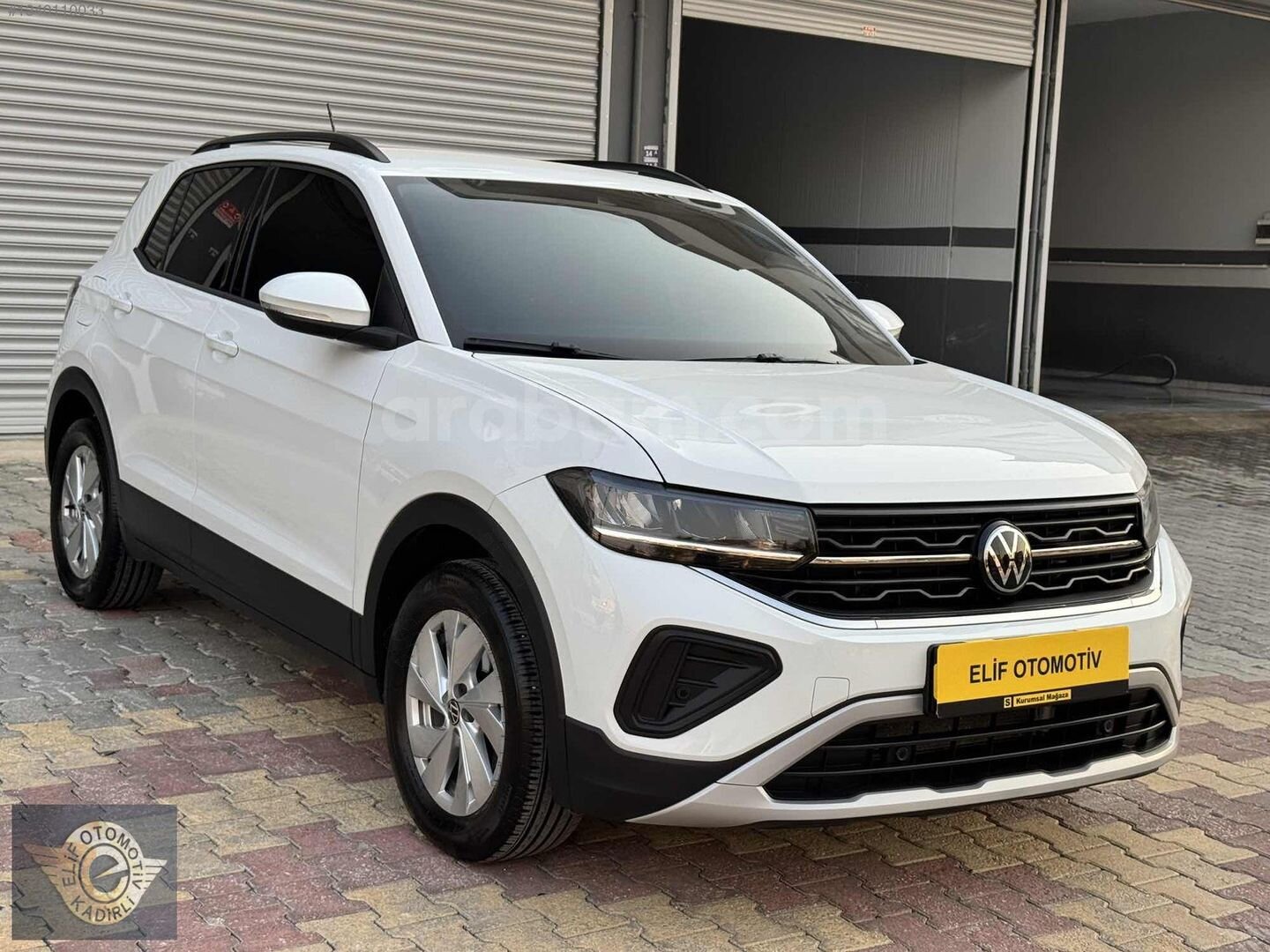 Galeriden Volkswagen T-Cross 1.0 TSI Life 2025 Model Osmaniye 16.000 km Beyaz 3