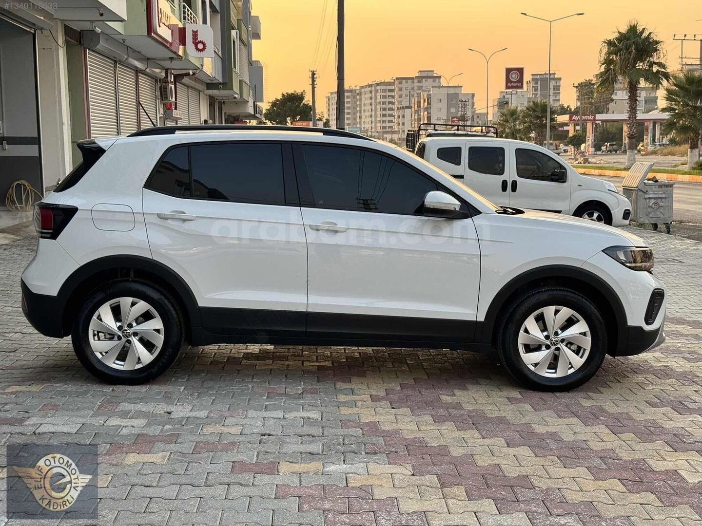 Galeriden Volkswagen T-Cross 1.0 TSI Life 2025 Model Osmaniye 16.000 km Beyaz 7